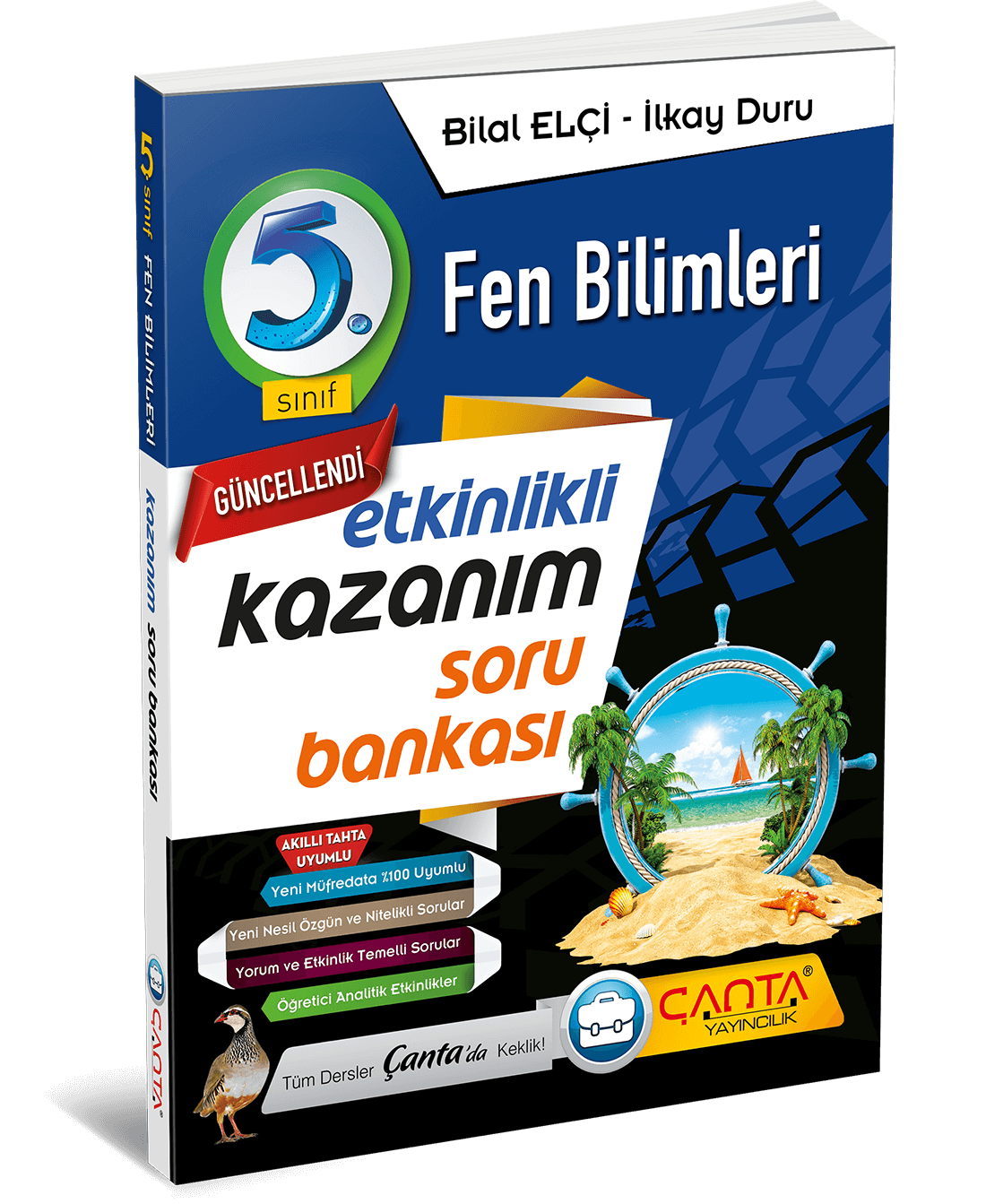 5. Sınıf – Fen Bilimleri Etkinlikli Kazanım Soru Bankası