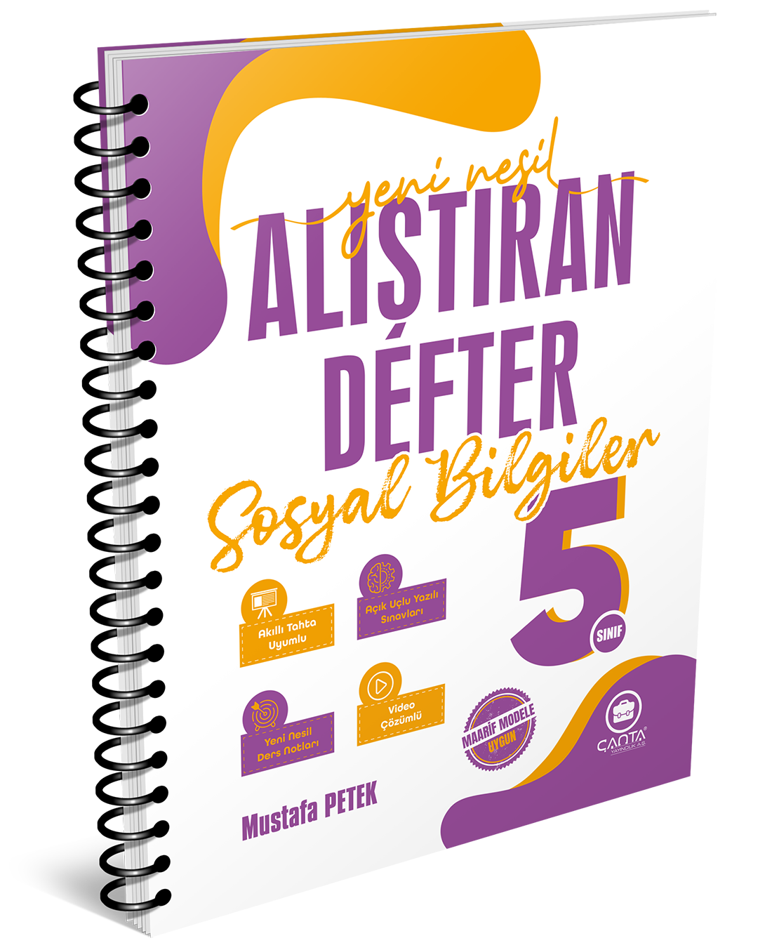 5. Sınıf Sosyal Bilgiler Alıştıran Defter