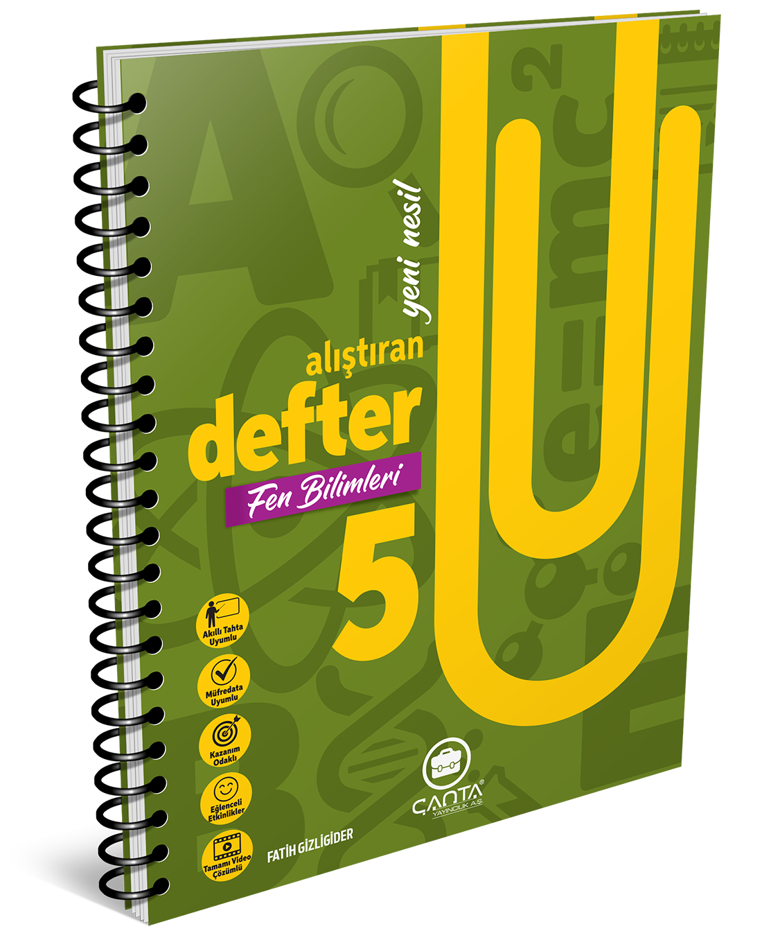 5. Sınıf – Fen Bilimleri Alıştıran Defter