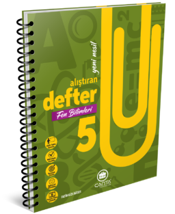 5. Sınıf – Fen Bilimleri Alıştıran Defter