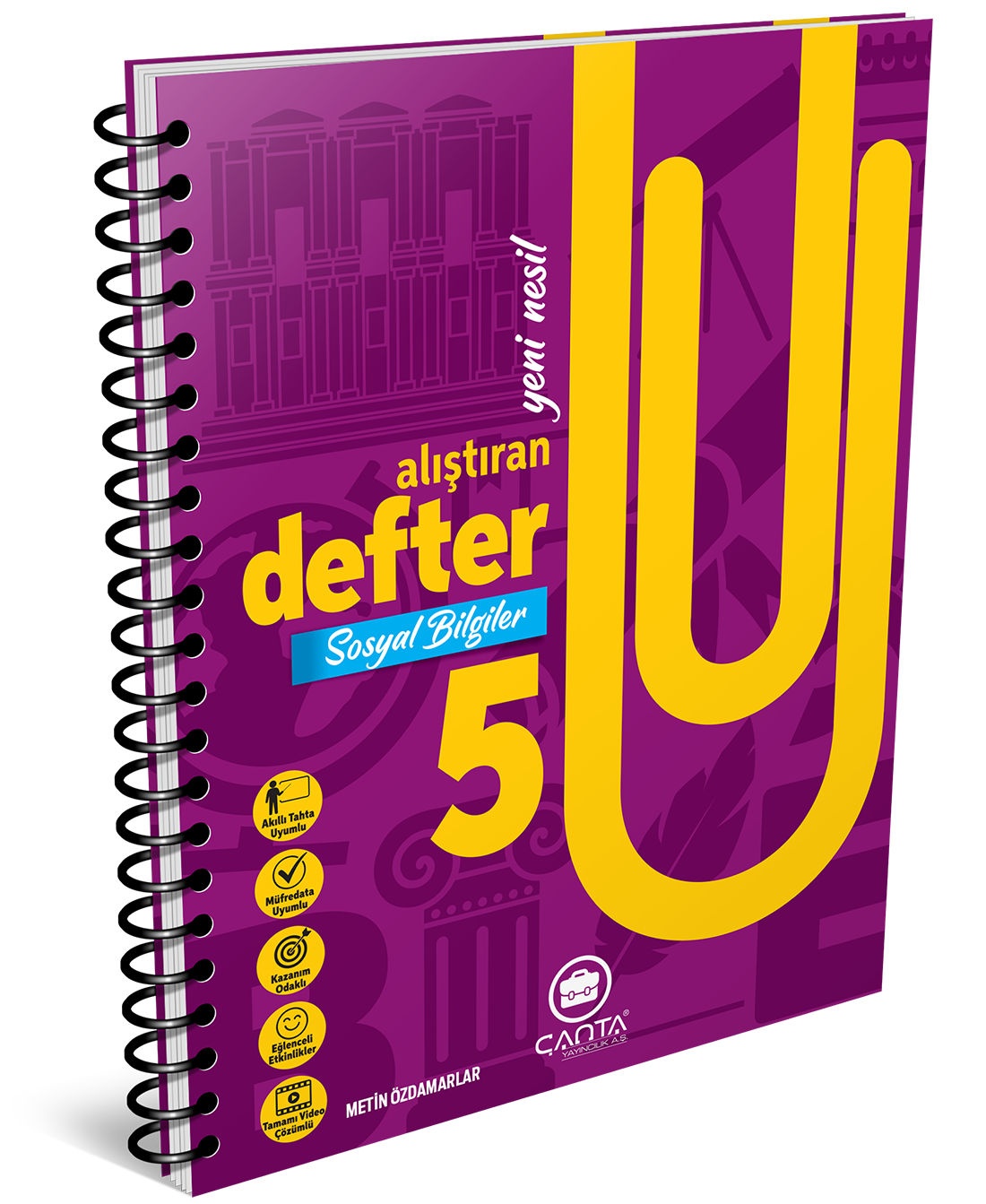 5. Sınıf – Sosyal Bilgiler Alıştıran Defter