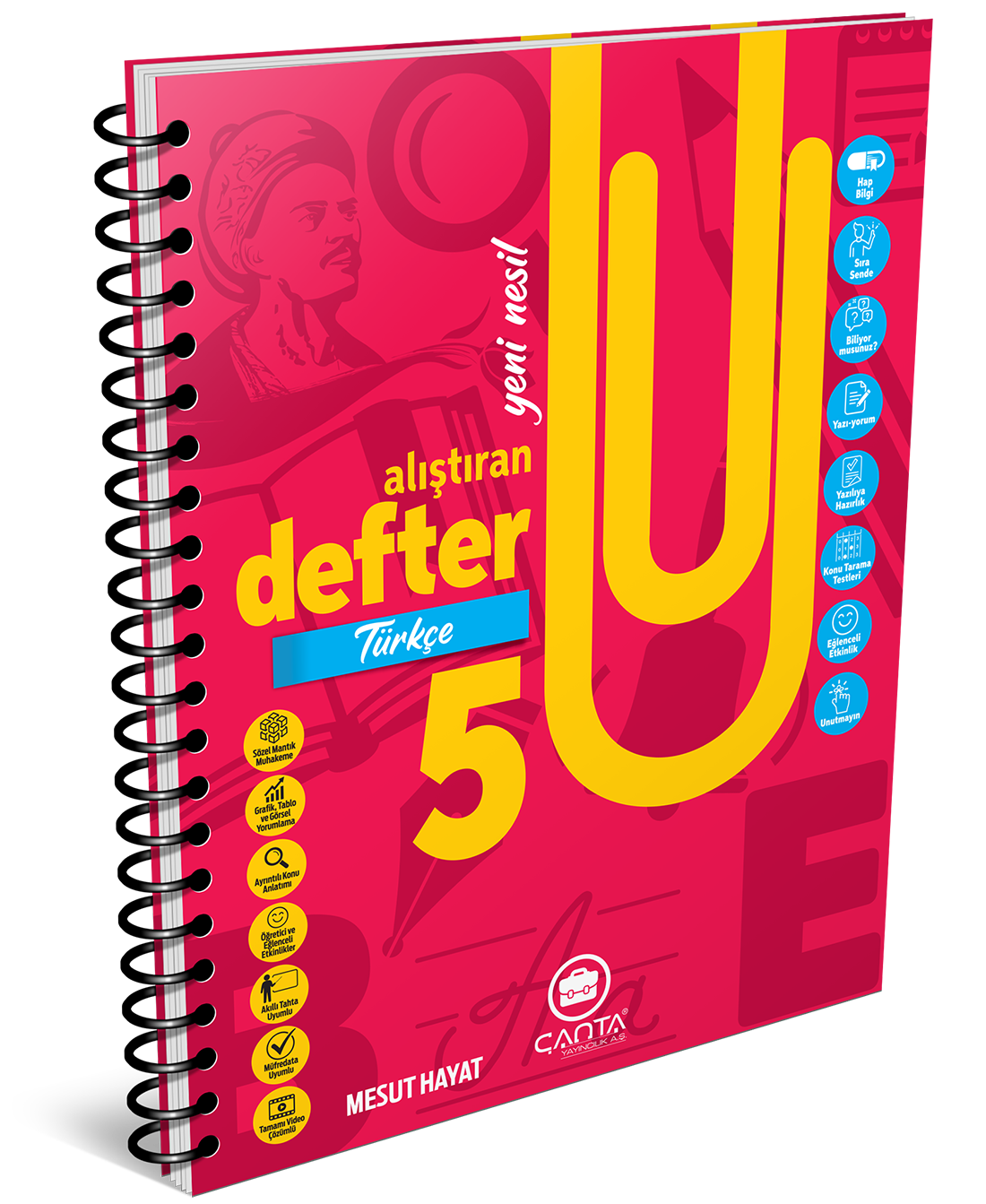 5. Sınıf – Türkçe Alıştıran Defter