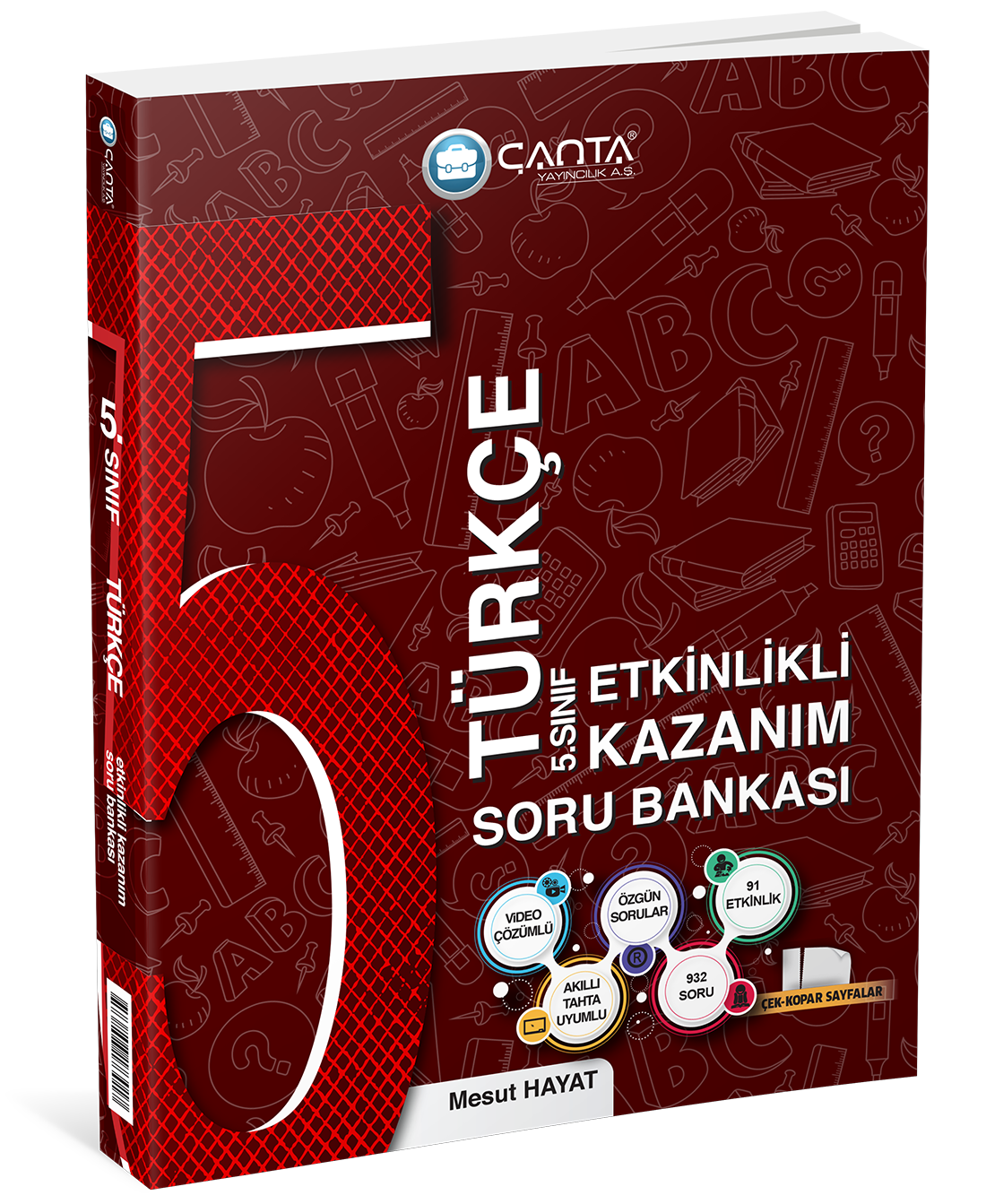 5. Sınıf – Türkçe Etkinlikli Kazanım Soru Bankası