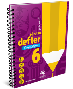 6. Sınıf – Sosyal Bilgiler Öğreten Defter