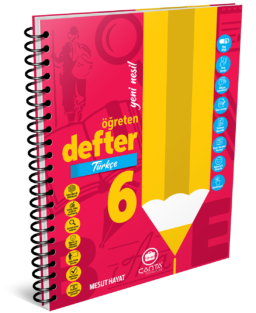 6. Sınıf – Türkçe Öğreten Defter