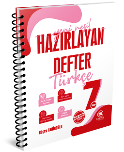 7. Sınıf Türkçe Hazırlayan Defter