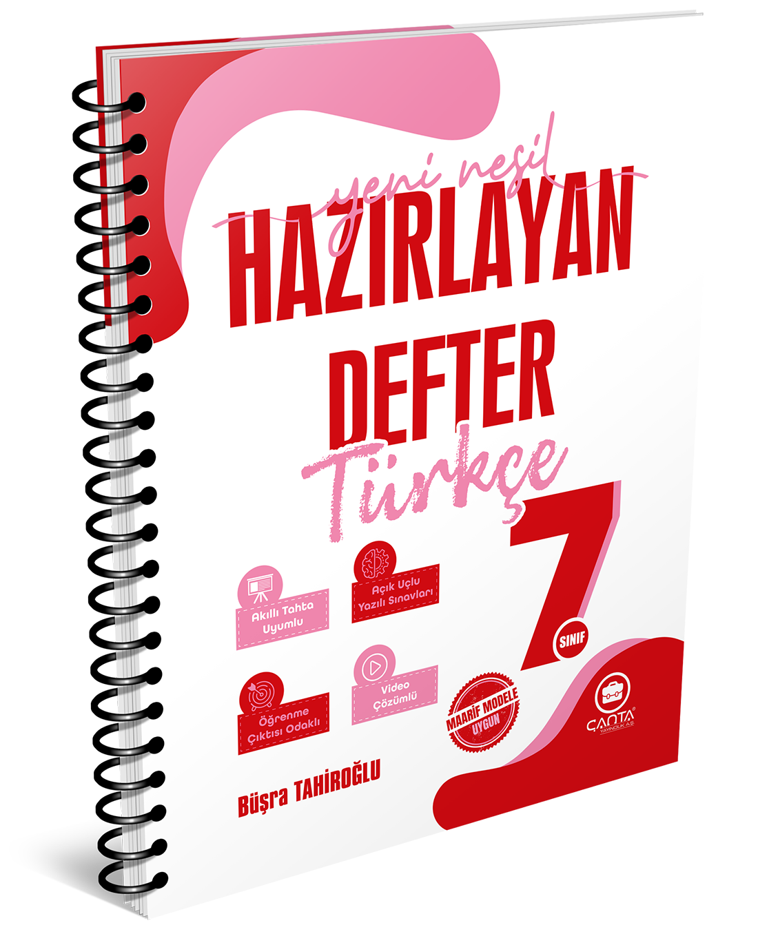 7. Sınıf Türkçe Hazırlayan Defter