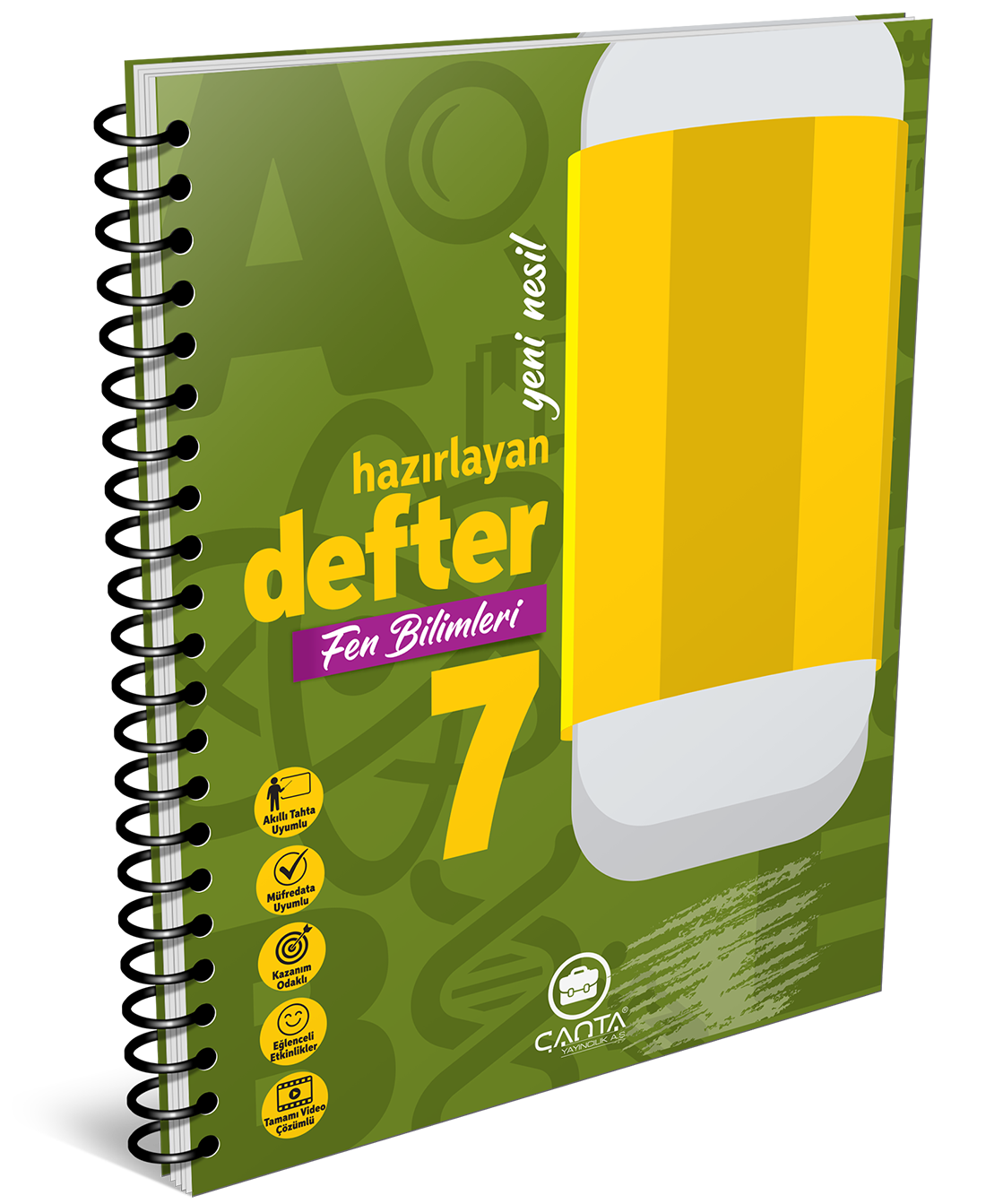 7. Sınıf – Fen Bilimleri Hazırlayan Defter