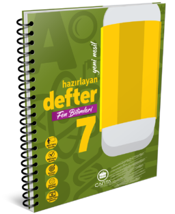 7. Sınıf – Fen Bilimleri Hazırlayan Defter