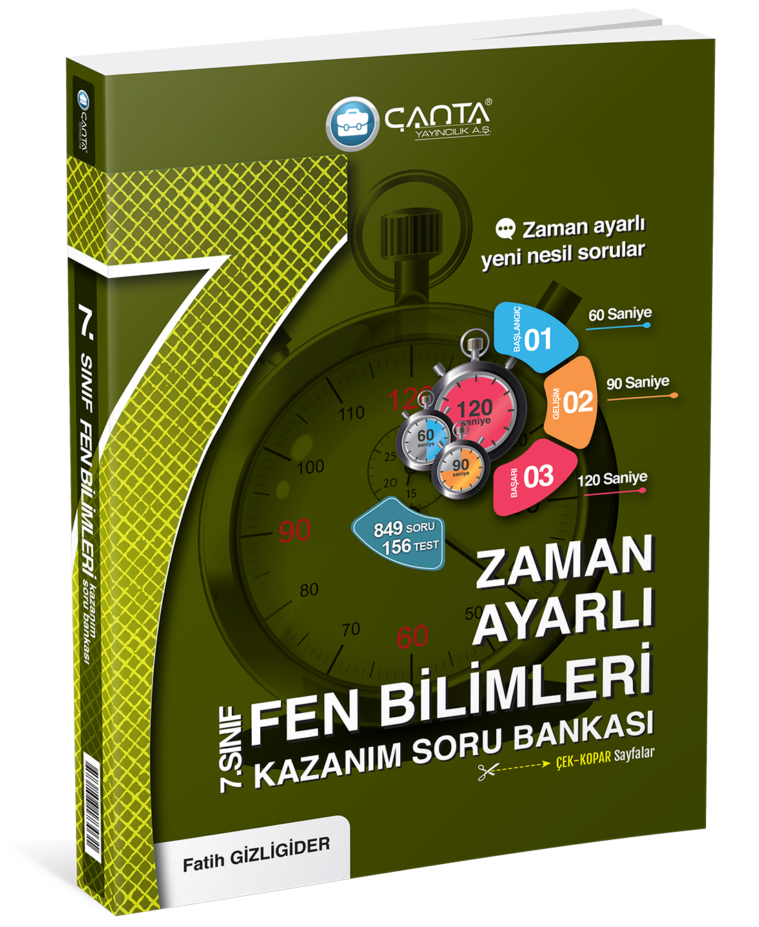 7. Sınıf – Fen Bilimleri Etkinlikli Kazanım Soru Bankası