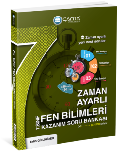 7. Sınıf – Fen Bilimleri Etkinlikli Kazanım Soru Bankası