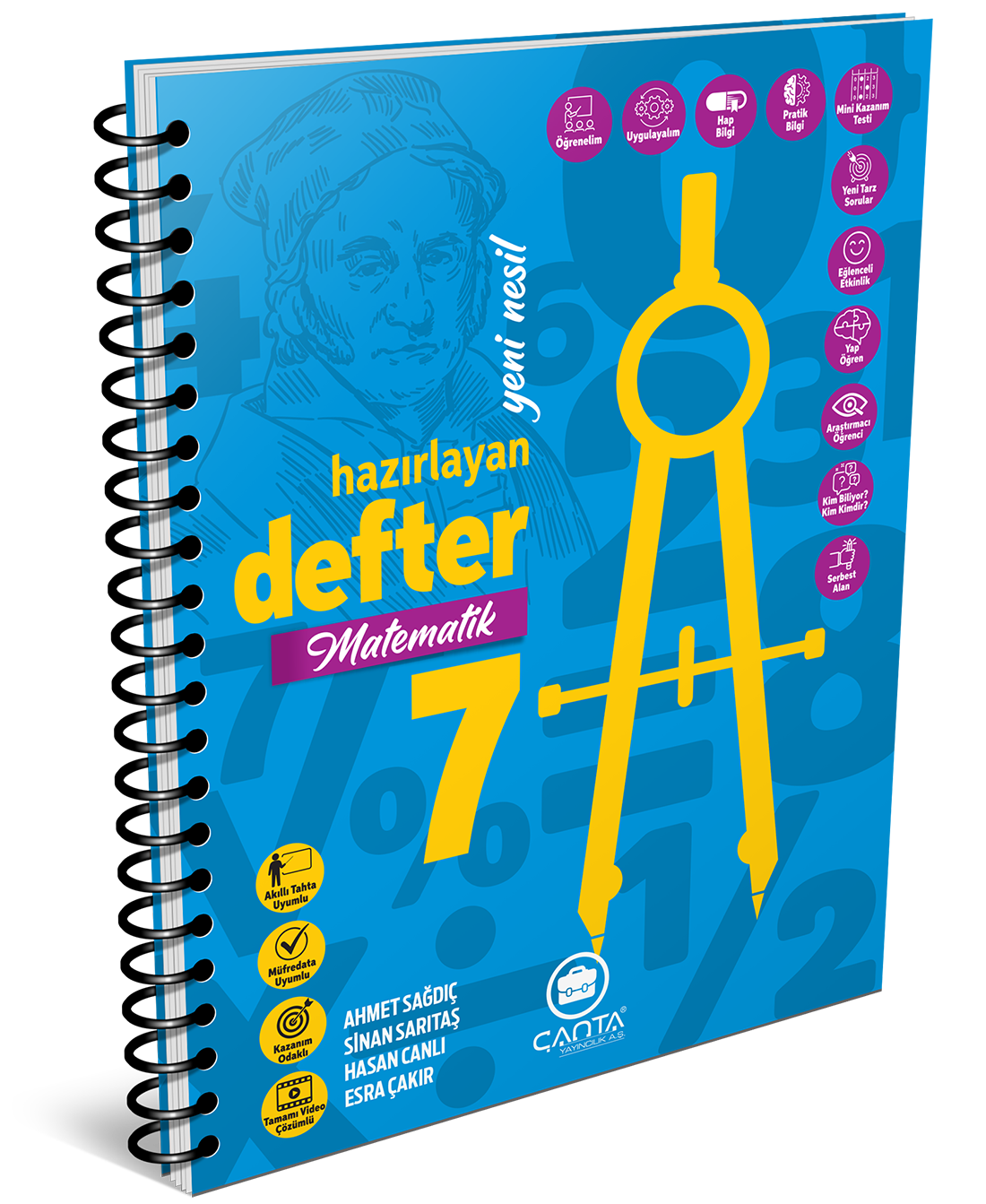 7. Sınıf – Matematik Hazırlayan Defter