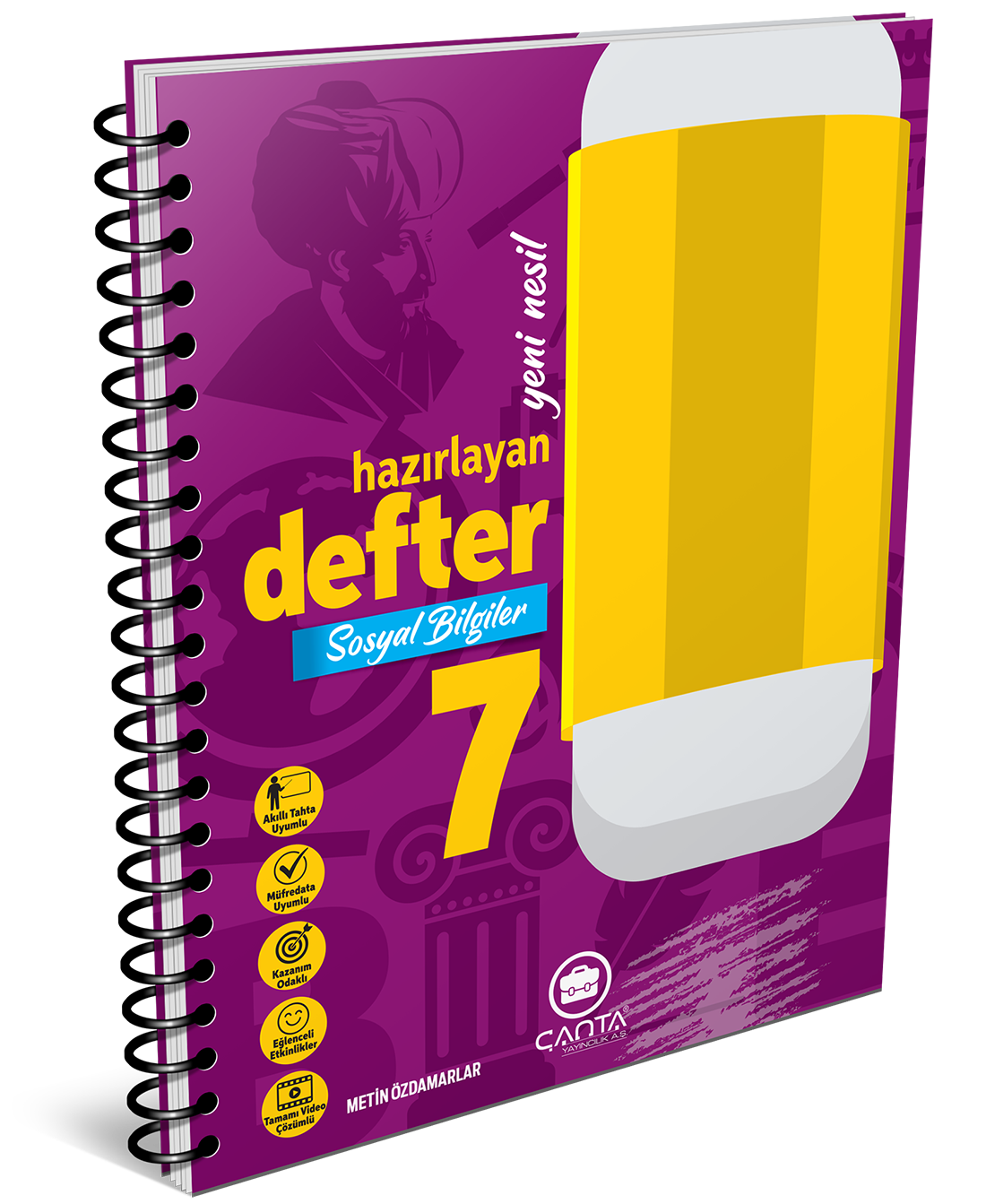 7. Sınıf – Sosyal Bilgiler Hazırlayan Defter