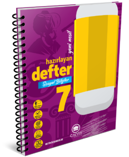 7. Sınıf – Sosyal Bilgiler Hazırlayan Defter