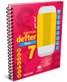 7. Sınıf – Türkçe Hazırlayan Defter