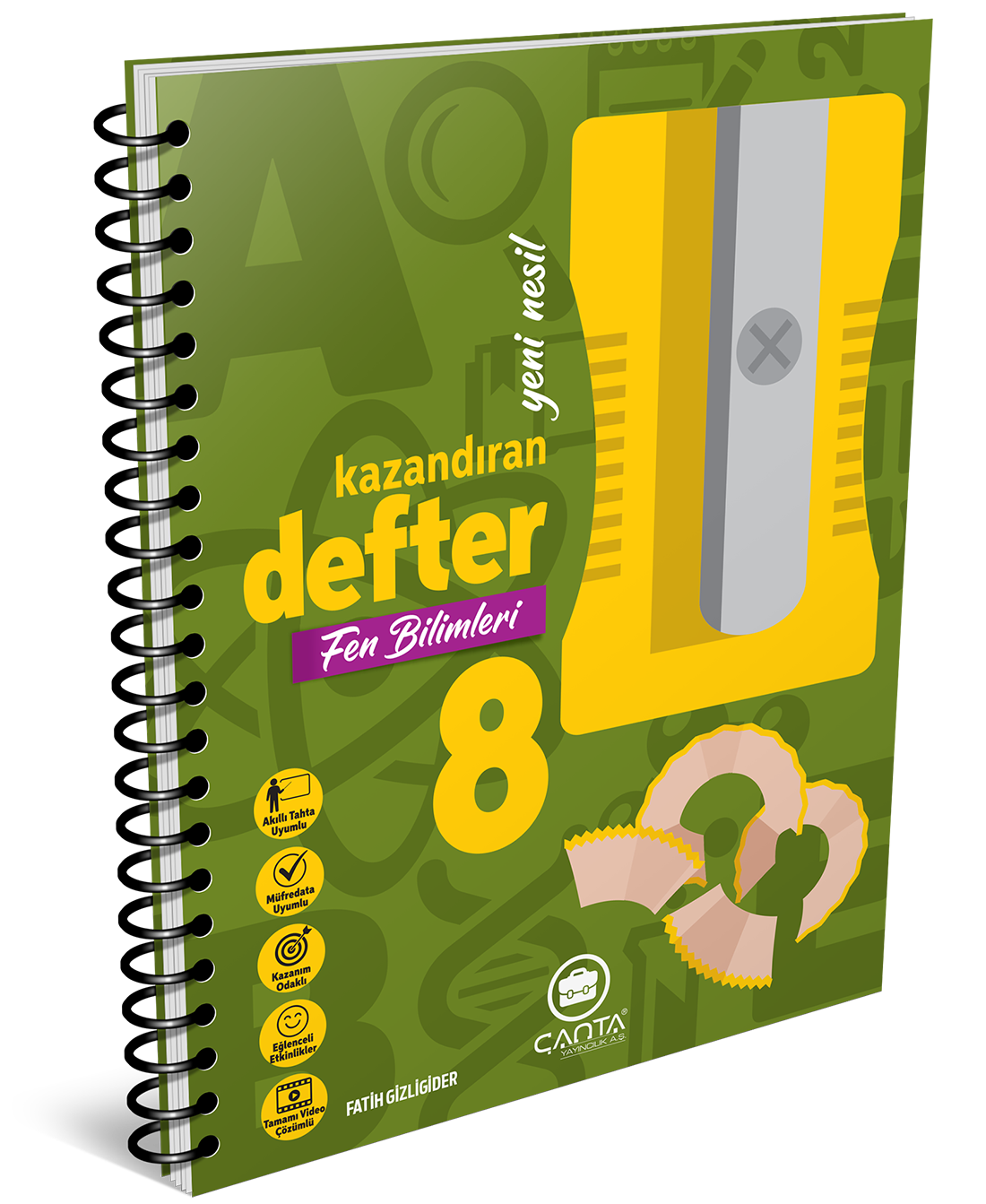 8. Sınıf – Fen Bilimleri Kazandıran Defter