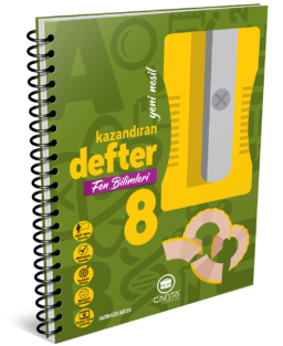 8. Sınıf – Fen Bilimleri Kazandıran Defter