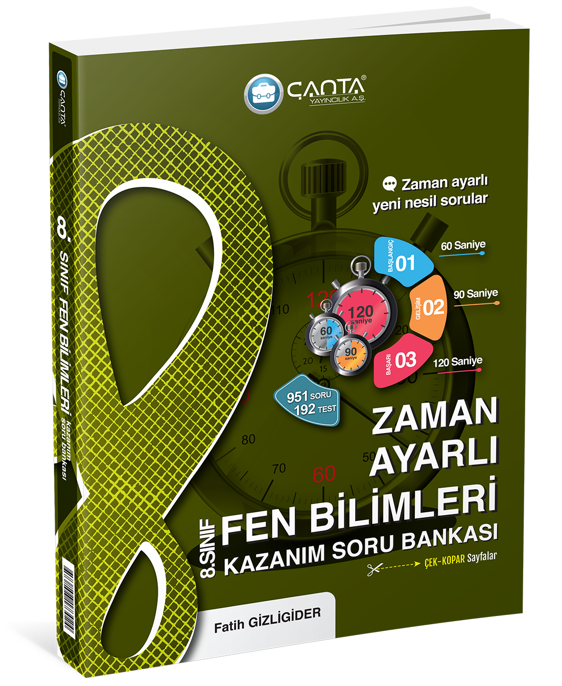 8. Sınıf – Fen Bilimleri Etkinlikli Kazanım Soru Bankası