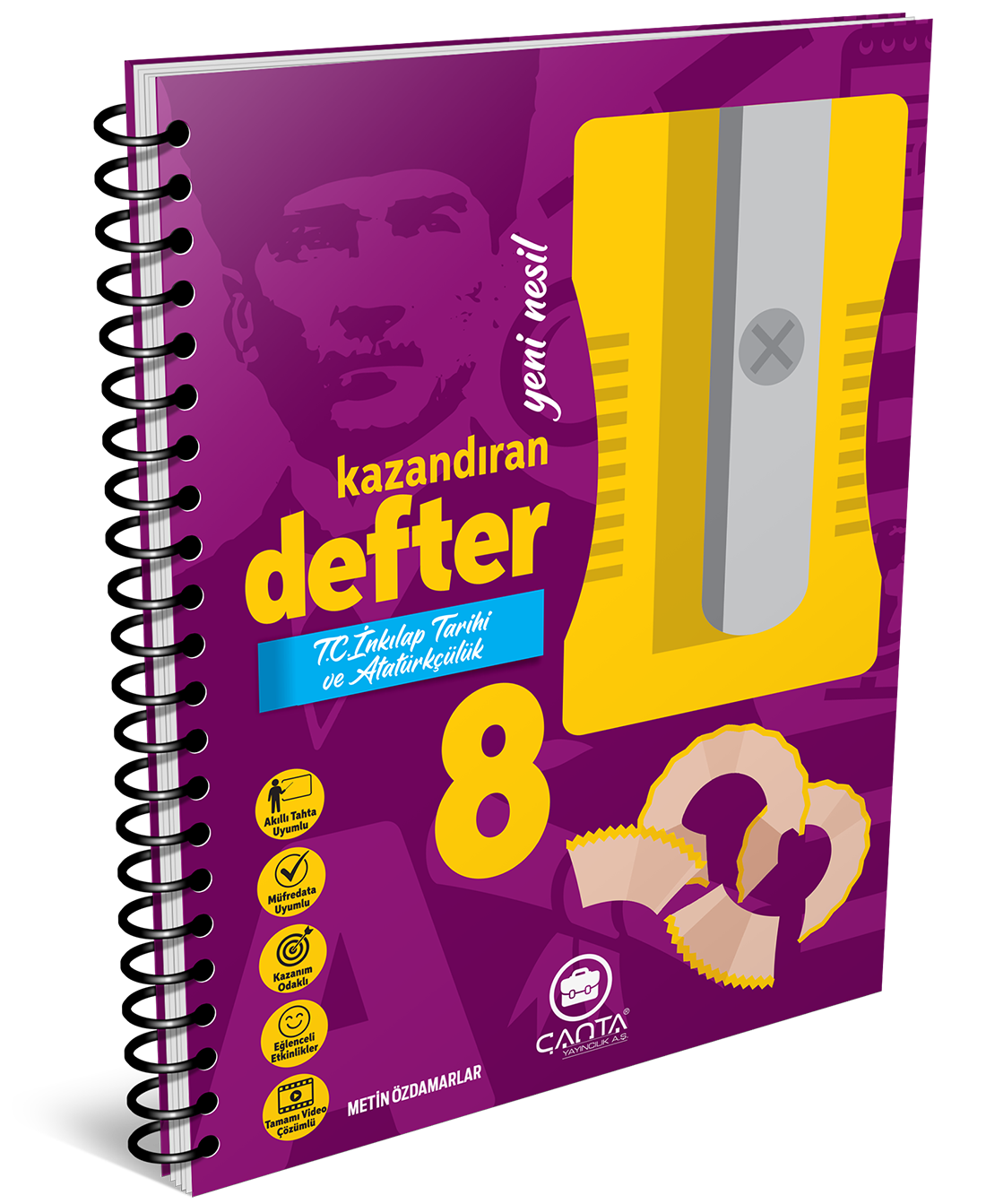 8. Sınıf – T.C İnkılap Tarihi ve Atatürkçülük Kazandıran Defter