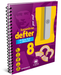 8. Sınıf – T.C İnkılap Tarihi ve Atatürkçülük Kazandıran Defter
