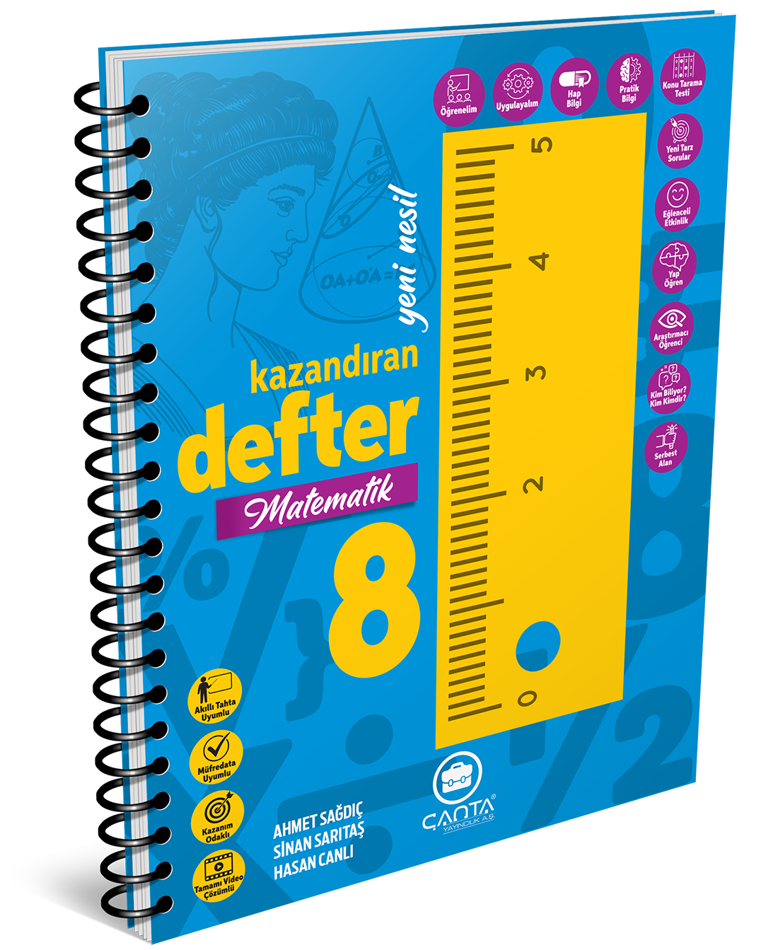 8. Sınıf – Matematik Kazandıran Defter