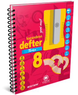 8. Sınıf – Türkçe Kazandıran Defter