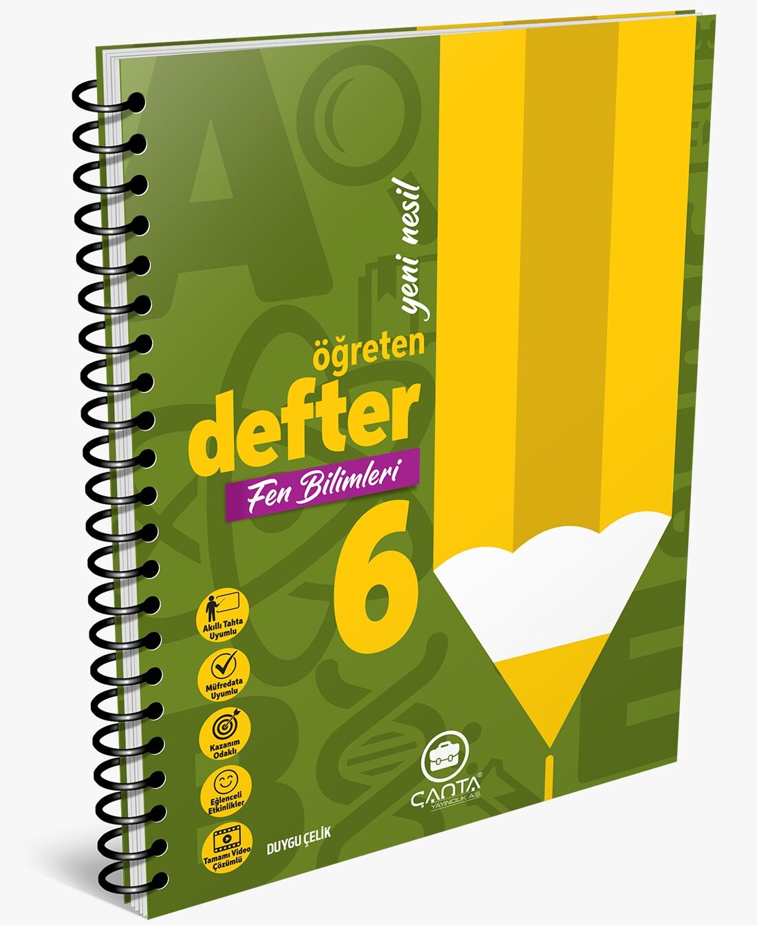 6. Sınıf – Fen Bilimleri Öğreten Defter