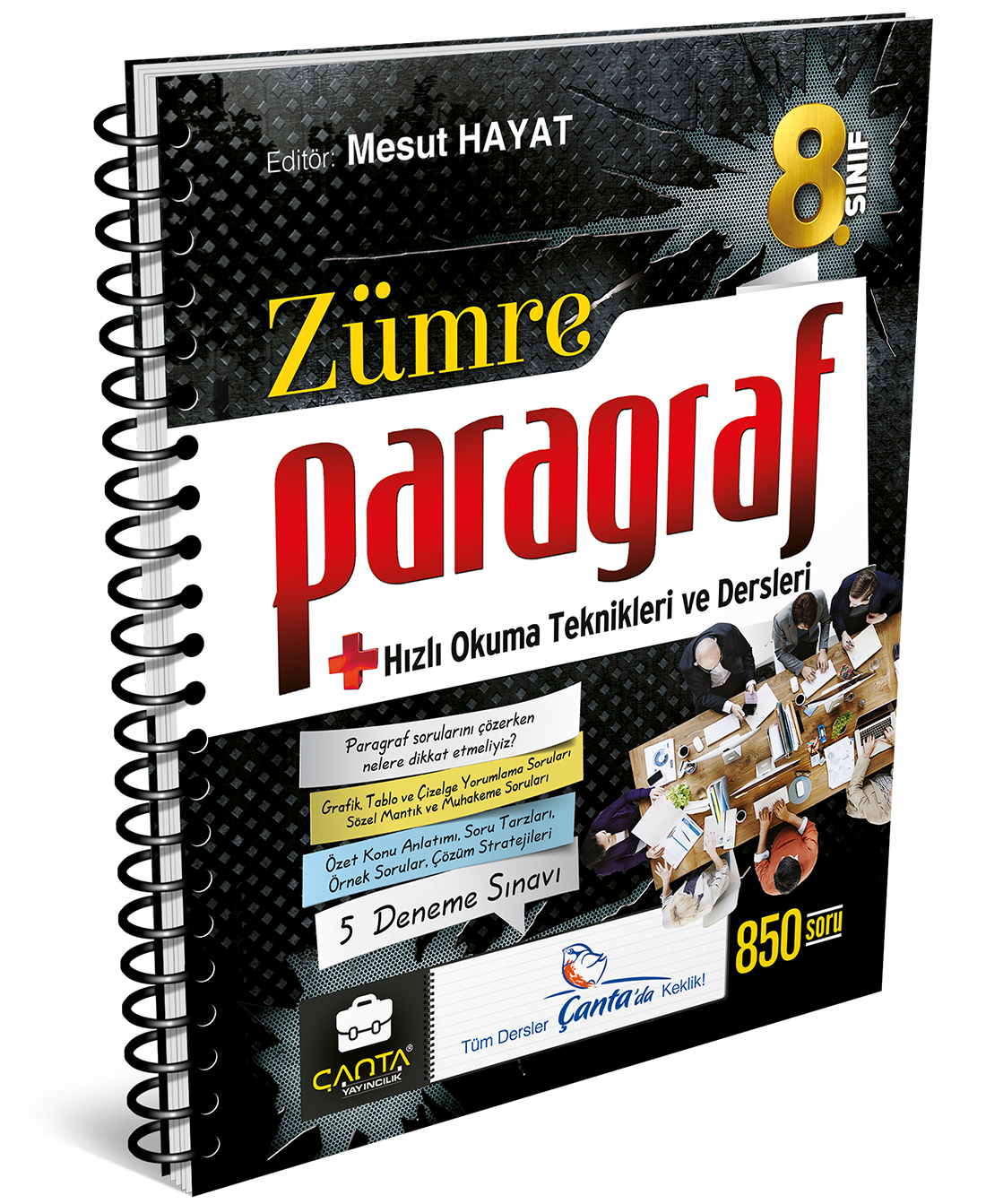 8. Sınıf – Zümre Paragraf + Hızlı Okuma Teknikleri ve Dersleri | Çanta