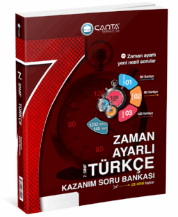 7. Sınıf Türkçe Zaman Ayarlı Soru Bankası