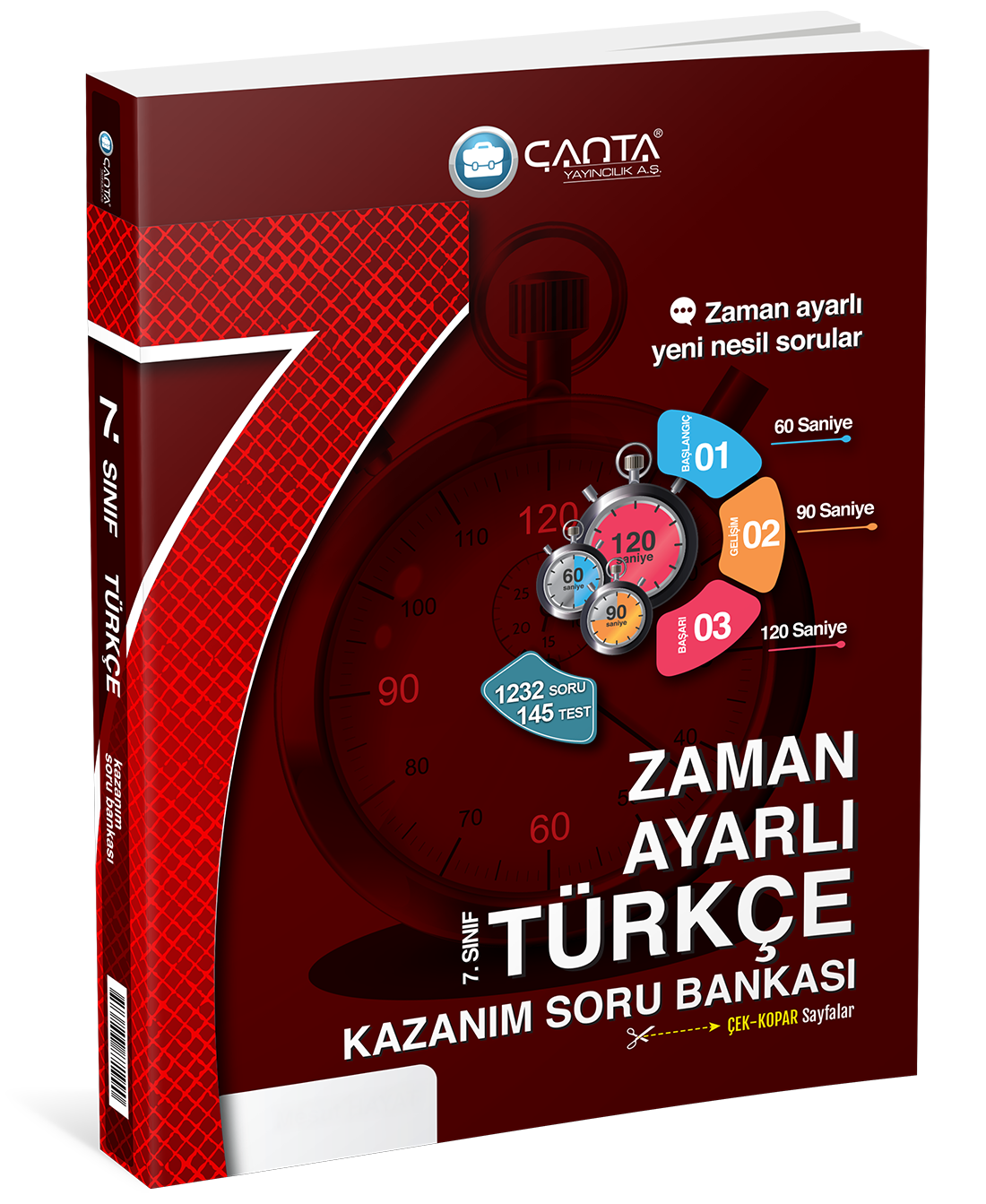 7. Sınıf Türkçe Zaman Ayarlı Soru Bankası