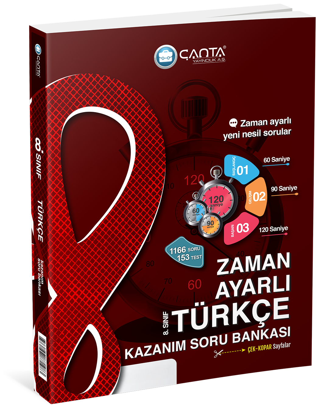8. Sınıf Türkçe Zaman Ayarlı Soru Bankası