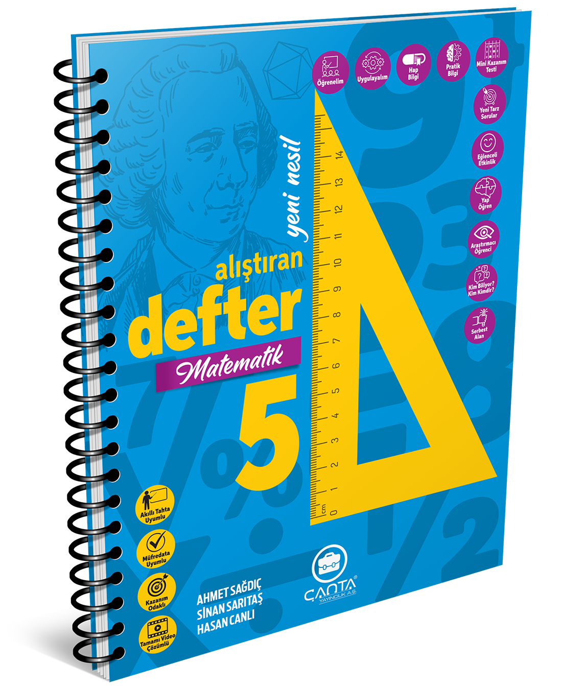 5. Sınıf – Matematik Alıştıran Defter