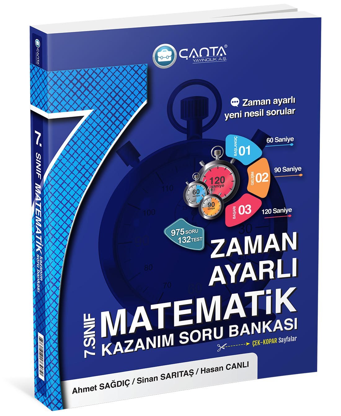 7.Sınıf Matematik Zaman Ayarlı Kazanım Soru Bankası