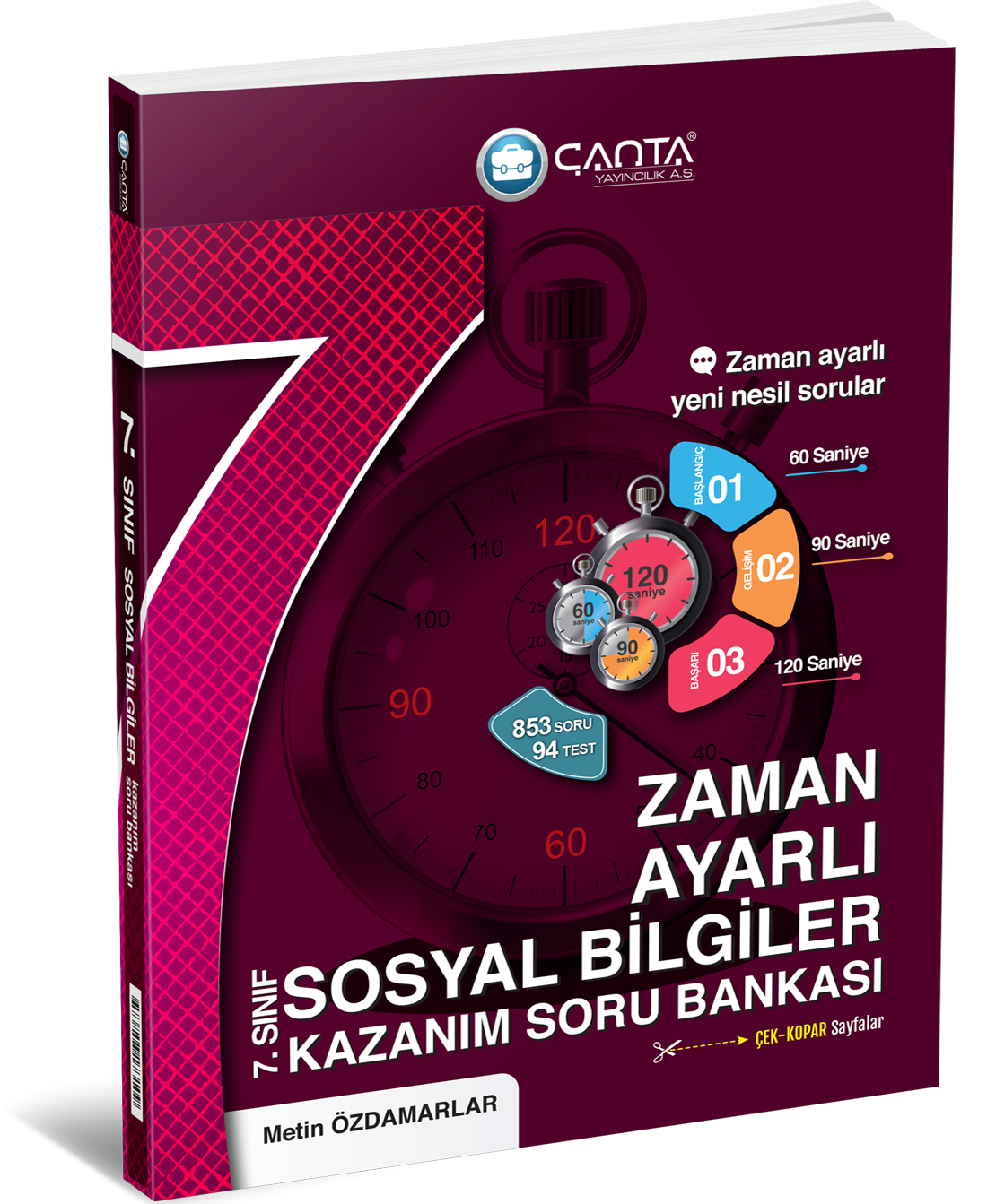 7. Sınıf – Sosyal Bilgiler Etkinlikli Kazanım Soru Bankası