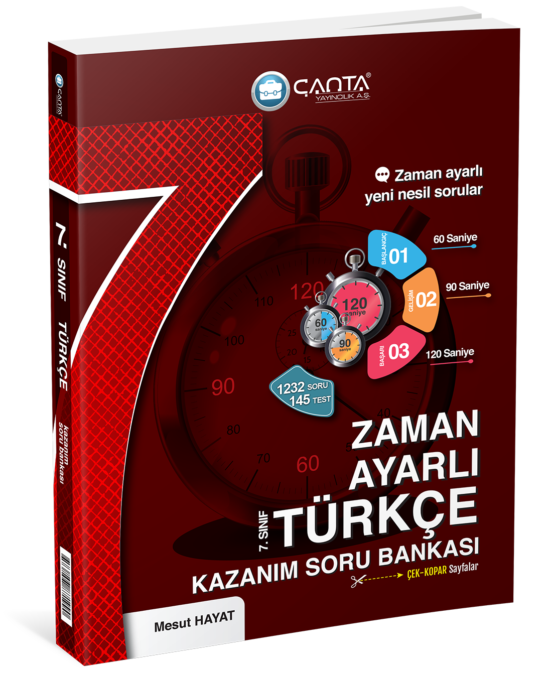7. Sınıf – Türkçe Etkinlikli Kazanım Soru Bankası