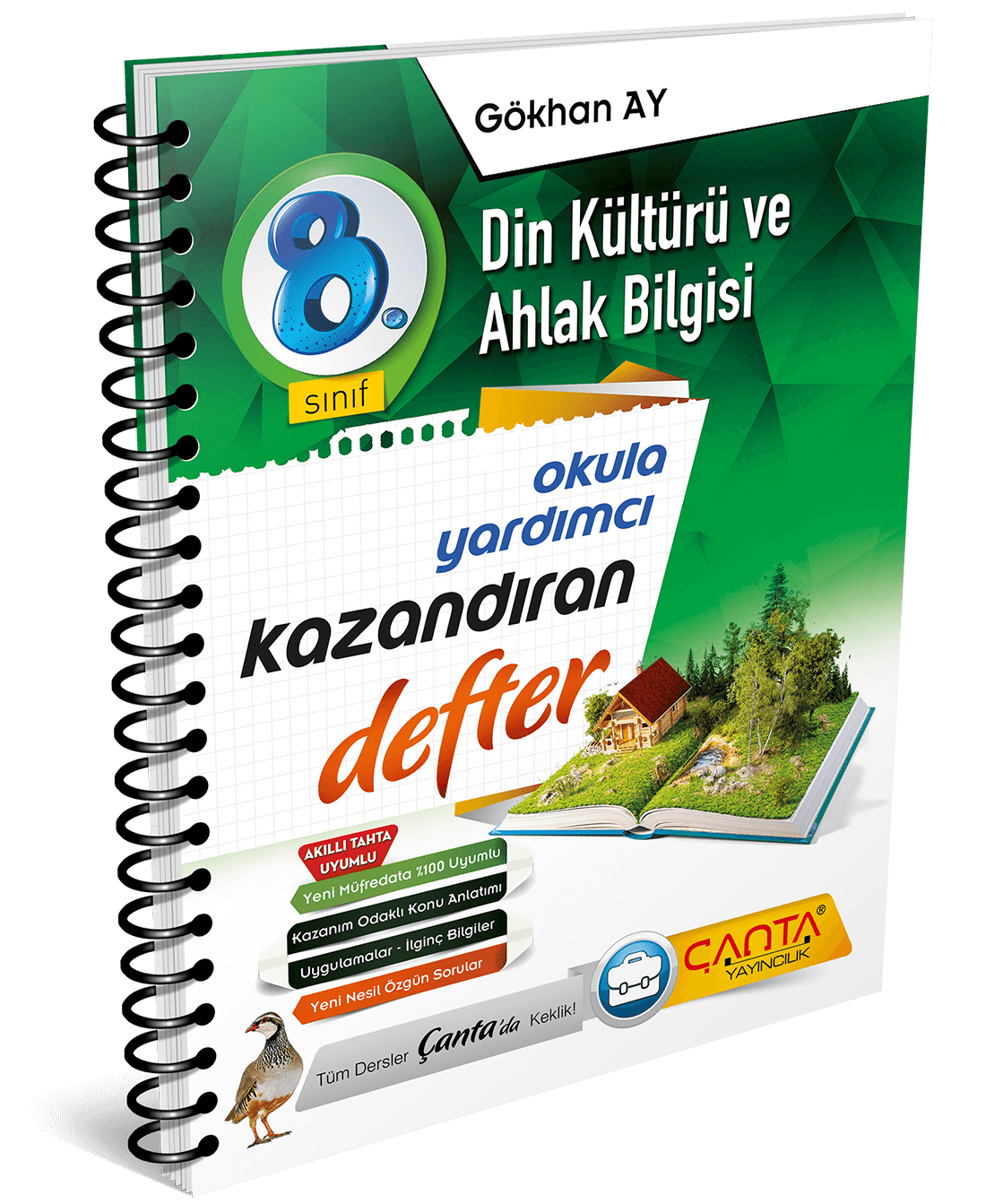 8. Sınıf – Din Kültürü ve Ahlak Bilgisi Kazandıran Defter