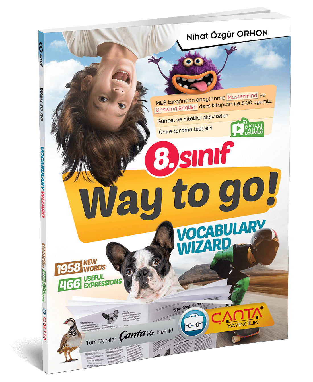 8. Sınıf – İngilizce Kelime Kitabı
