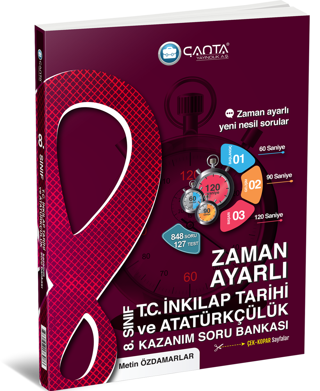 8. Sınıf – T.C İnkılap Tarihi ve Atatürkçülük Etkinlikli Kazanım Soru Bankası