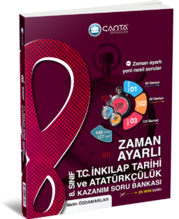 8. Sınıf – T.C İnkılap Tarihi ve Atatürkçülük Etkinlikli Kazanım Soru Bankası