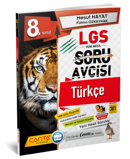 Canta Yayincilik 8 Sinif Turkce Etkinlikli Kazanim Soru Bankasi Ogretmen Kitabi Mesut Hayat Nadir Kitap