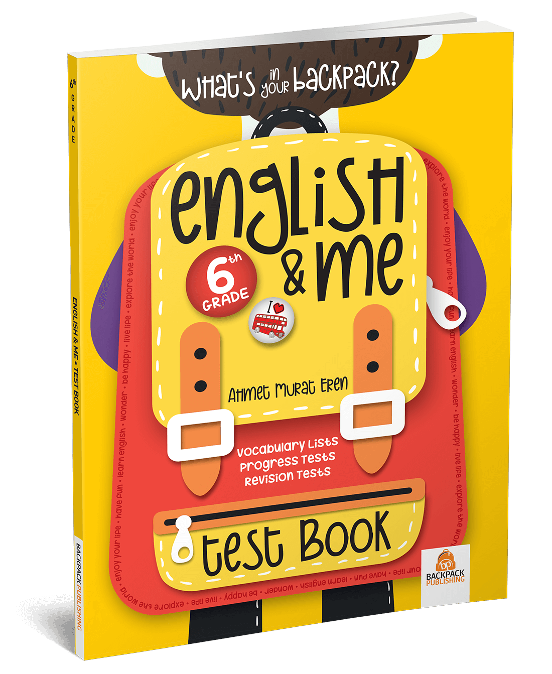 6. Sınıf – English & Me Test Book