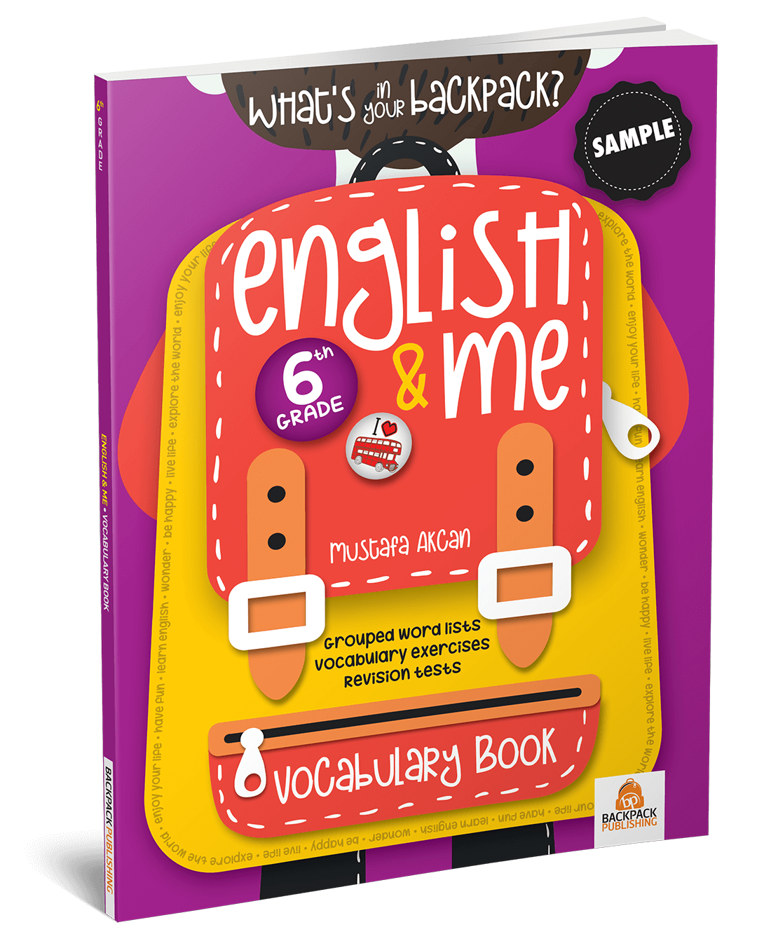 6. Sınıf – English & Me Vocabulary Book