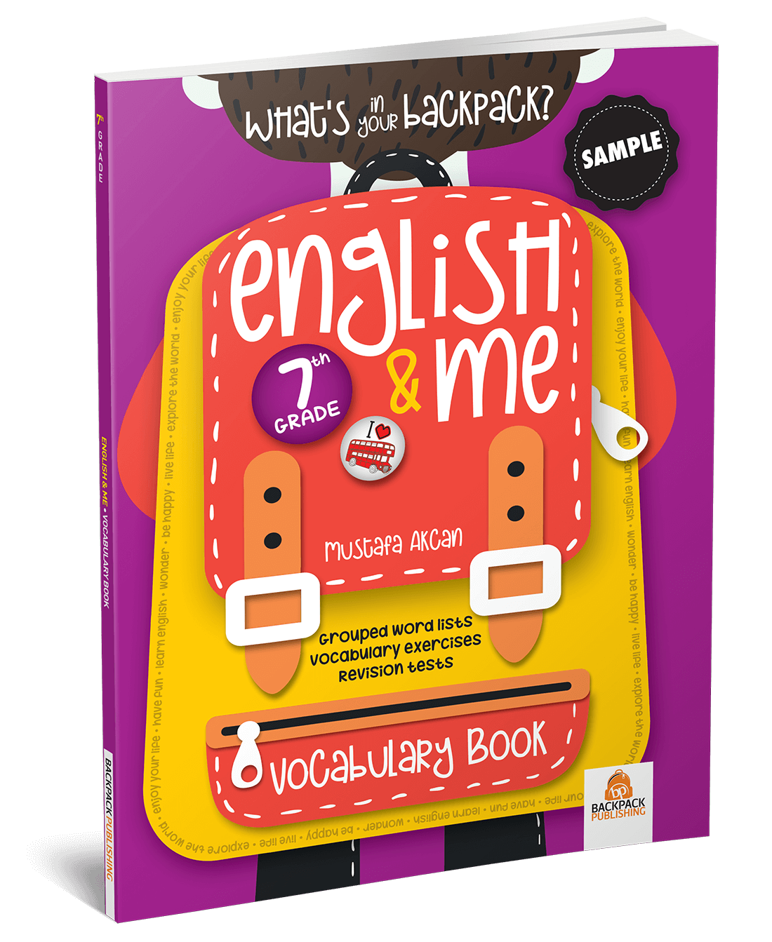 7. Sınıf – English & Me Vocabulary Book
