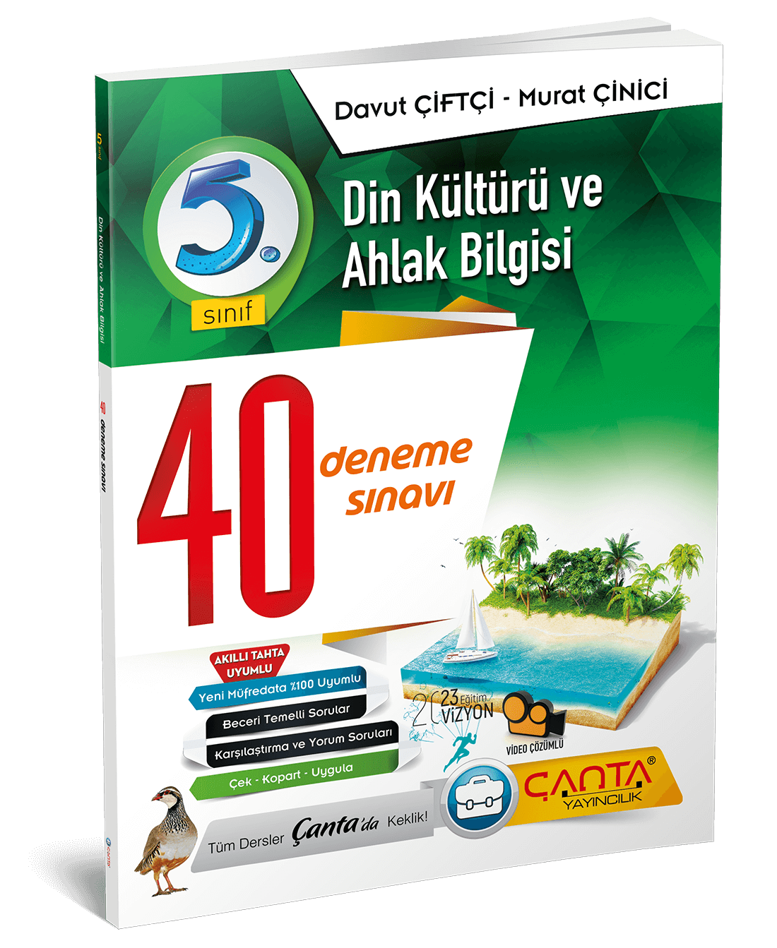 5. Sınıf – Din Kültürü ve Ahlak Bilgisi – 40 Deneme Sınavı