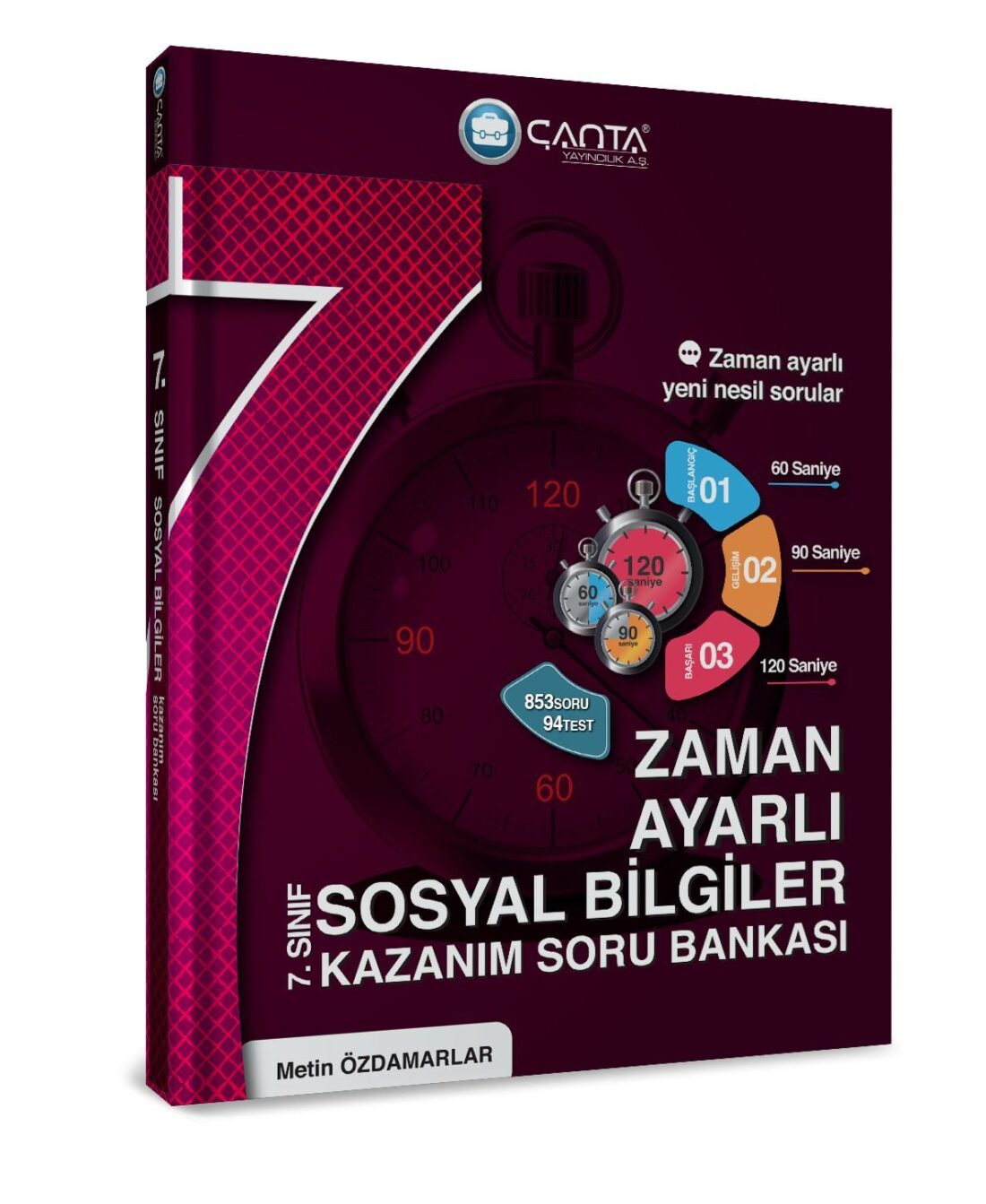 7.Sınıf Sosyal Bilgiler Zaman Ayarlı Kazanım Soru Bankası