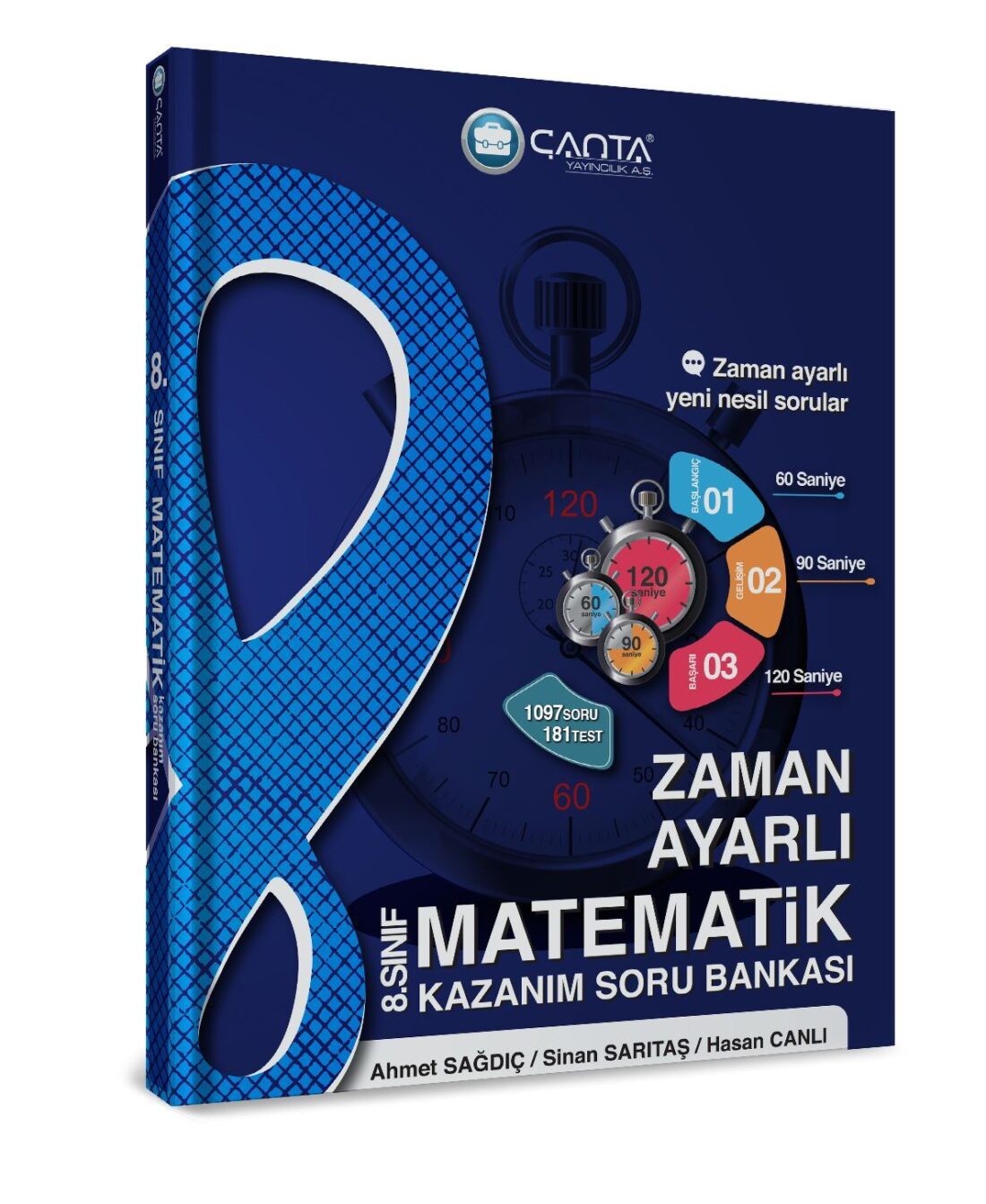 8.Sınıf Matematik Zaman Ayarlı Kazanım Soru Bankası