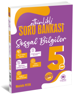 5. Sınıf Sosyal Bilgiler Etkinlikli Kazanım Sıralı Soru Bankası