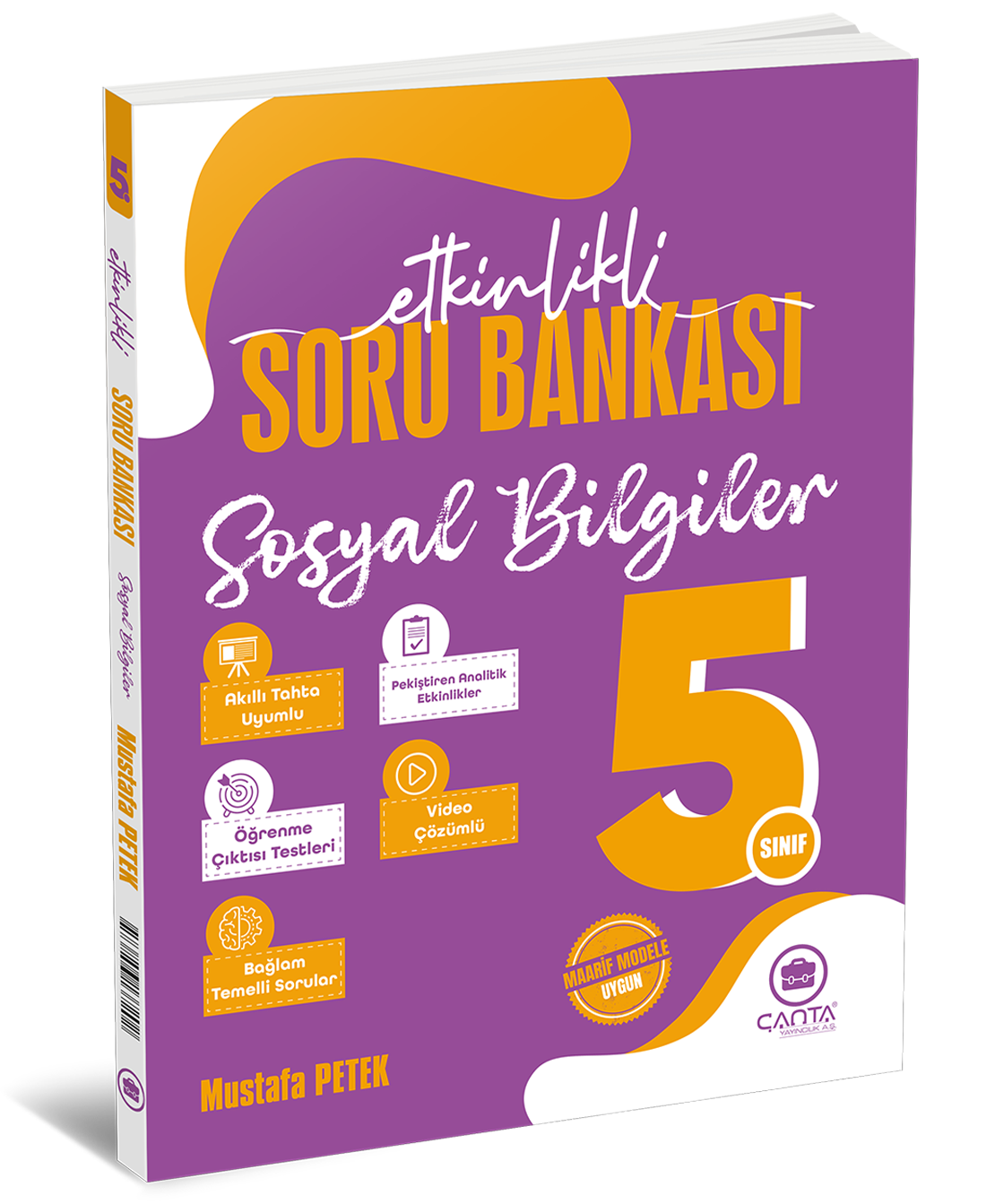 5. Sınıf Sosyal Bilgiler Etkinlikli Kazanım Sıralı Soru Bankası