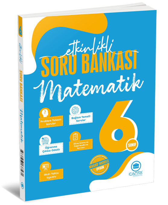 6. Sınıf Matematik Etkinlikli Kazanım Sıralı Soru Bankası