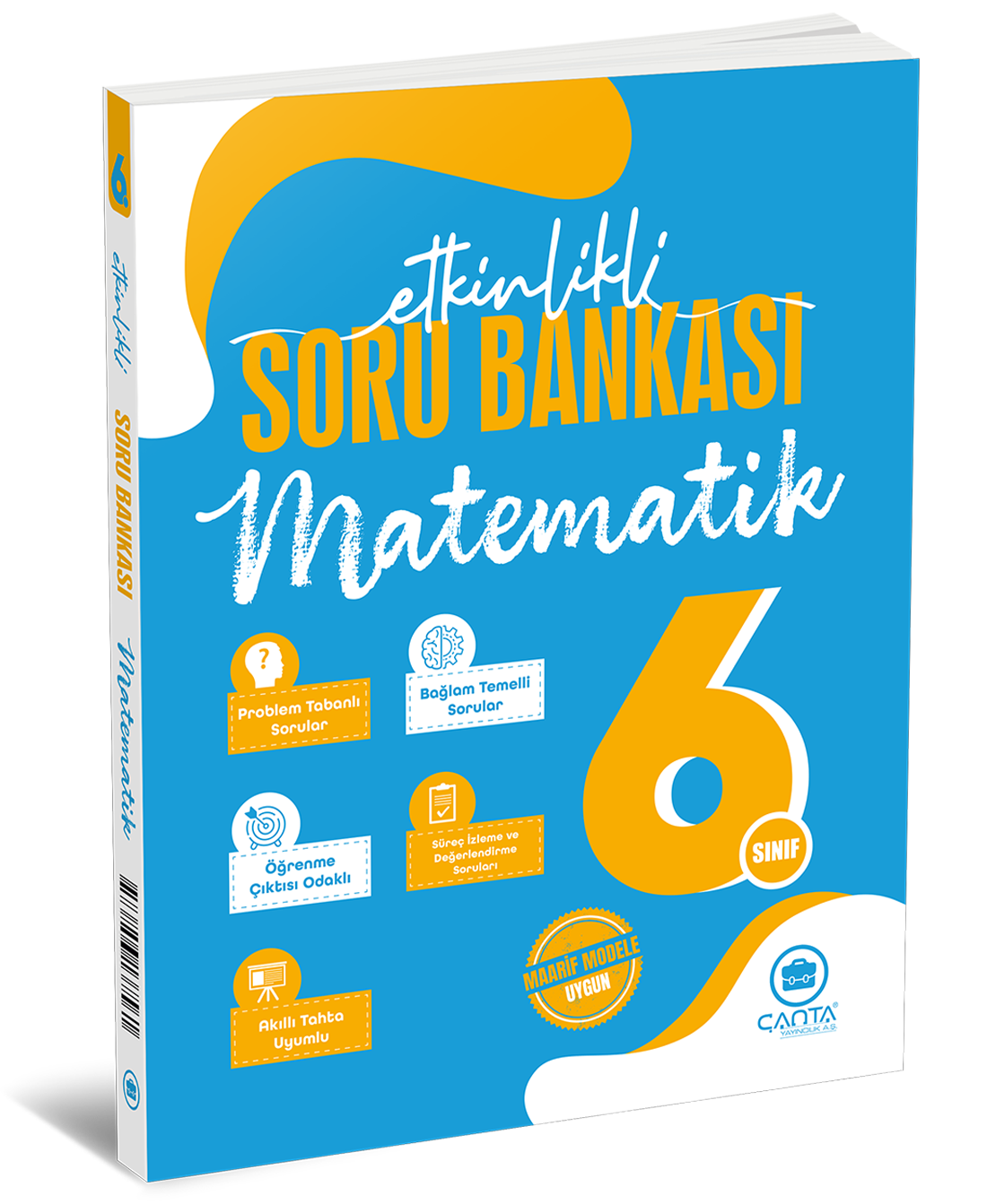 6. Sınıf Matematik Etkinlikli Kazanım Sıralı Soru Bankası